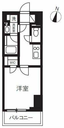 プライムメゾン千葉新町の物件間取画像